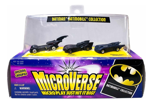 Batman Microverse, Batmobile Collection Batimovil Kenner