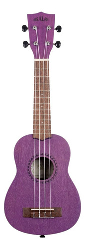 Kala Brand Music Co., Ukelele De 4 Cuerdas, Derecho, Natural