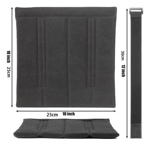 4x Bunk Bunk Ladder Almohder Skder Covers Pads, Con 8