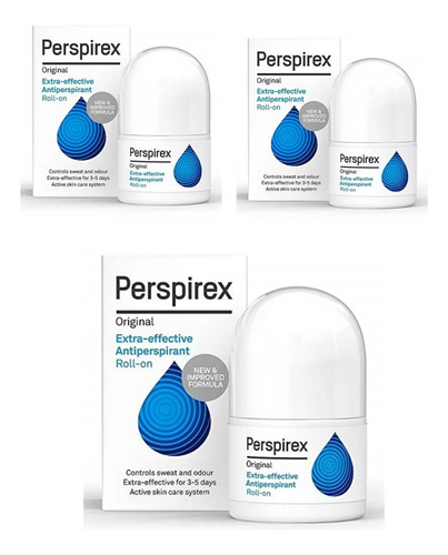 Perspirex Unisex/axilas Sudorexcesivo Olor Anti-sudor-desodo Libre De Perfume