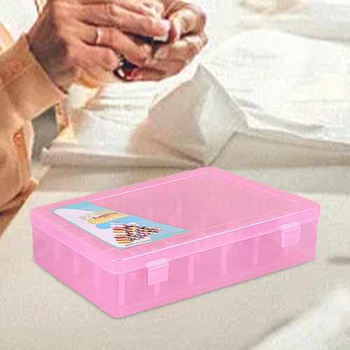 Caja De Almacenamiento De Hilo De Coser, Organizador De Hilo