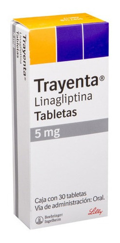 Trayenta® 5mg X 30 Comprimidos