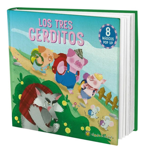 Pop Up Clásicos - Los Tres Cerditos - Vv.aa