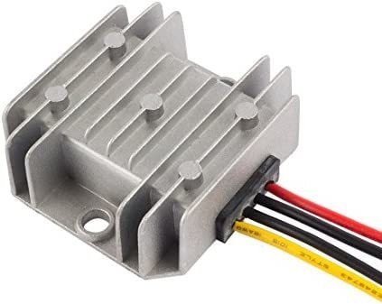 Regulador Convertidor De Potencia Uxcell Dc A Dc 5v 10a 50w