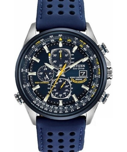 Nuevo Reloj Masculino De Cuarzo Blue Angel