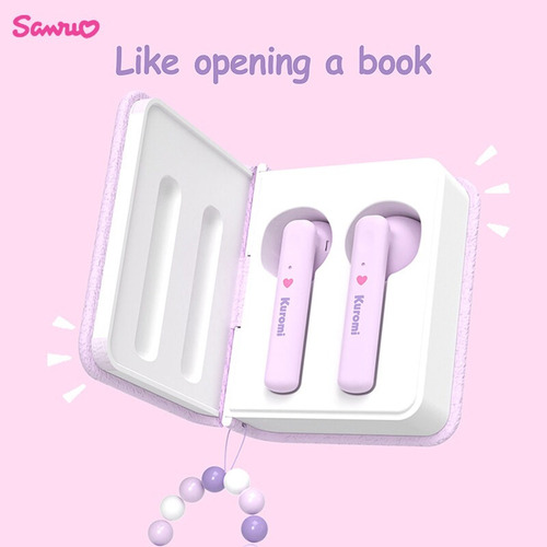 Auriculares Inalámbricos Miniso Sanrio Js-0106