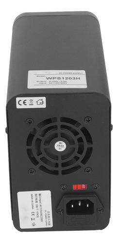 Fonte De Alimentação De Bancada Dc Variable 0 03a 360w Digit