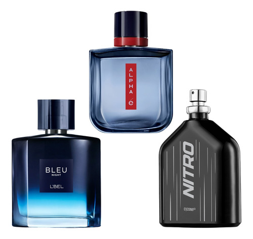 Pack De Perfumes Hombre Esika