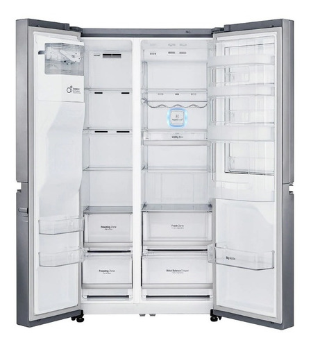Heladera LG Side By Side Inverter 601lt Door In Door Ls65sdp