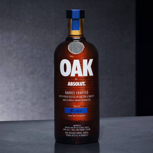 Absolut Oak Litro Exclusivo