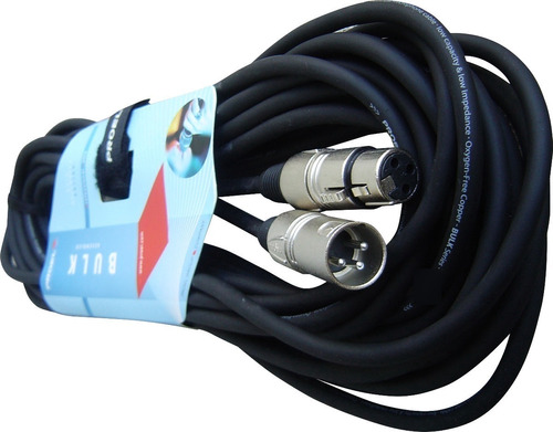 Cable Para Micrófono 3 Mts Xlr - Xlr Proel - Italiano  