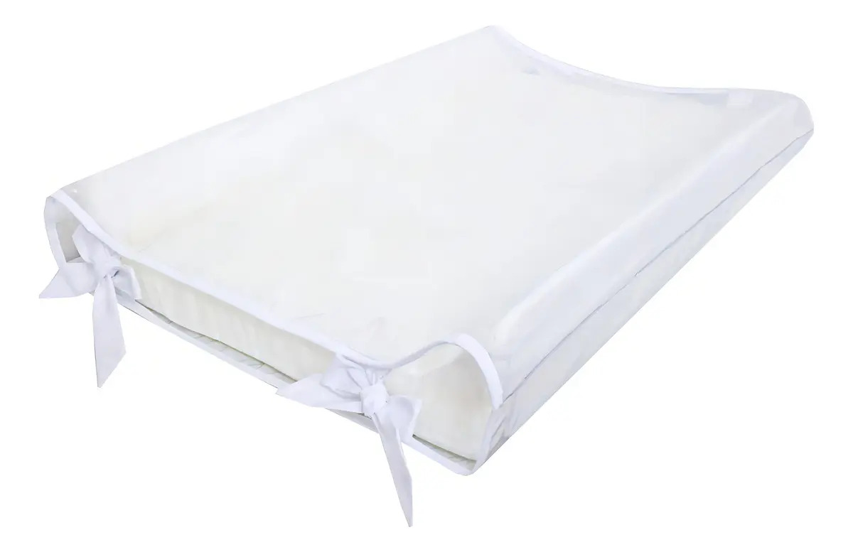 Capa Transparente Trocador Americano Anatômico Mainha Baby 71x57 cm
