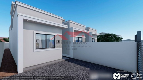 Imagem 7 de 13 de Casa Geminada Com Suíte Em Joaia - Tijucas - 449