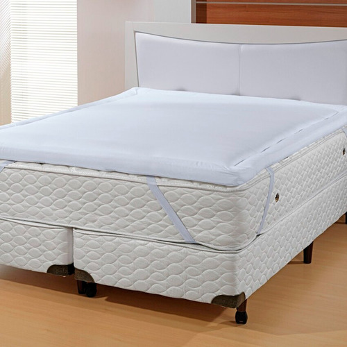 Pillow Top Casal Cama De Hotel Altenburg Lit Blanc 180 Fios