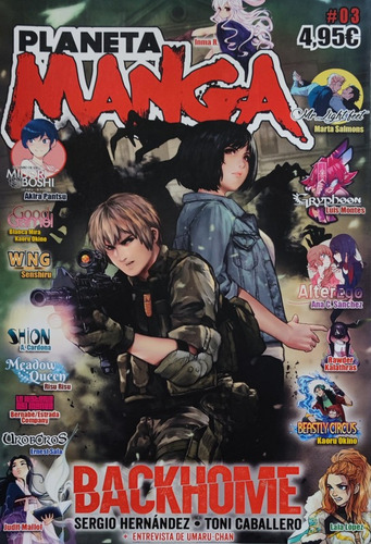 Planeta Manga 3