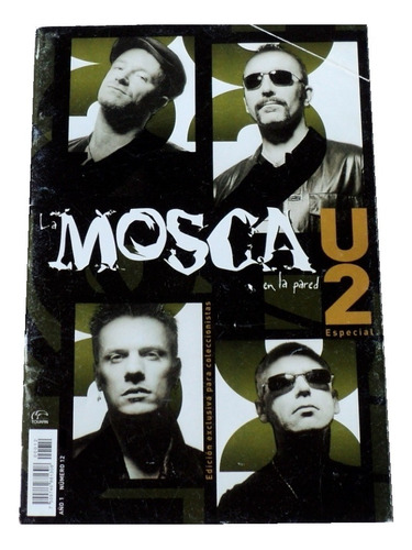 U2 Revista La Mosca En La Pared Edicion Especial U2