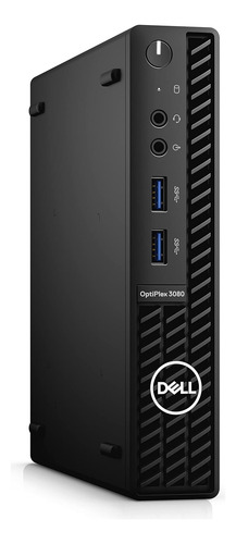 Cpu Dell 3080 Tiny I5 10ma, 16gb Ram, 256gb Ssd Hdmi Wifi (Reacondicionado)
