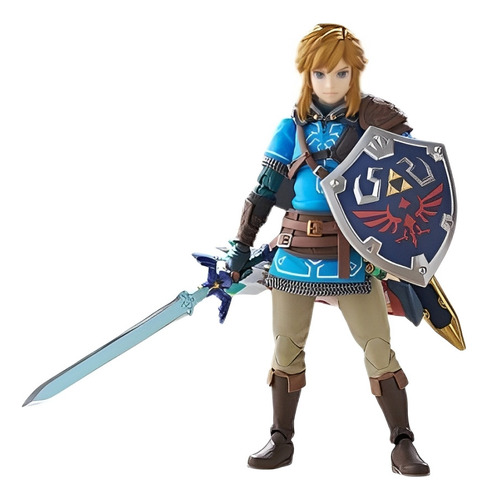 Figma Link Legend Of Zelda: Tears Of The Kingdom Dx Version (Usado)