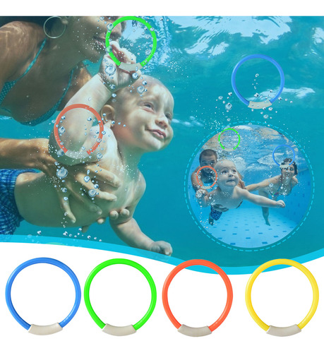 Colorido Fregadero Para Piscina En U Diving Ring Tra 1071