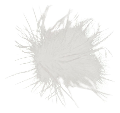 Muñequeras De Plumas Artificiales Manga Desmontable Punk