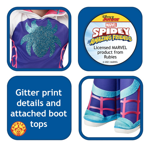 Costume Rubies Toddler Marvel Spidey And His Amazing Friends