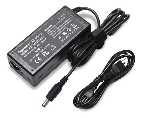 19v 3 42a Cargador Adaptador De Ca Para Toshiba Satelli...