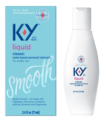 Lubricante Lquido K-y, 2.5 Onzas