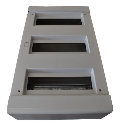 Tablero Gabinete 36 Módulos Blanco 3 Líneas Din