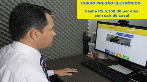 Imagem 1 de 1 de Curso Pregão Eletrônico
