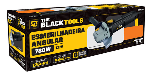 Esmerilhadeira Lixadeira Angular Profiss 780w 4.1/2 Pol 110v