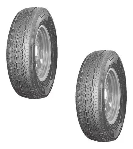 Kit 2 Llantas 205 R16 C (8pr) 110/108q Zwarthz Premium Van