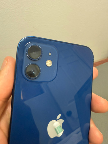Iphone 12 64gb Azul Desbloqueado Azul