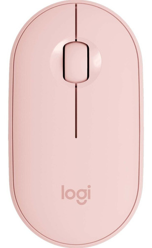 Mouse Inalámbrico Logitech Pebble M350 Color Rosa