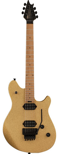 Guitarra Evh Wolfgang Standard Gold Sparkle