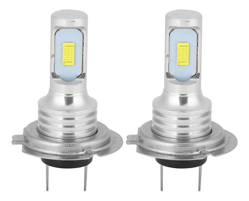 2pcs 80w 6000k H7 Led Coche Niebla Luz Blanca 12-24v