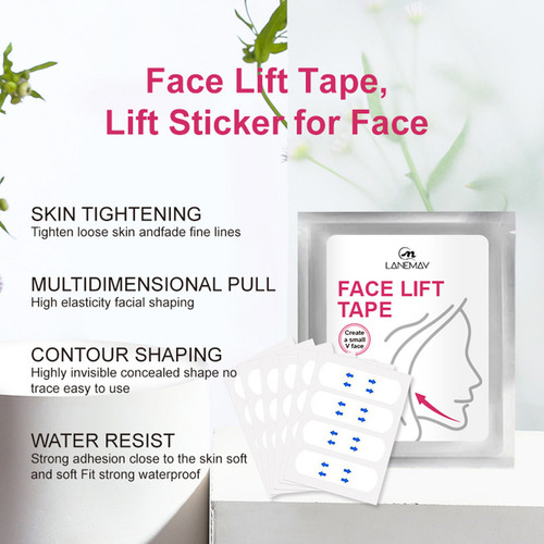Parche Facial Reafirmante Y Reafirmante Para La Barbilla Par