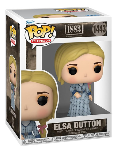 Funko Pop 1883 Elsa Dutton