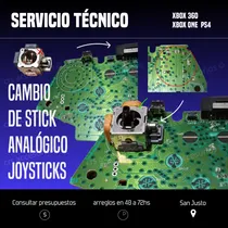 Comprar Arreglo Drift Joystick Xbox 360 Xbox One Ps4 Switch