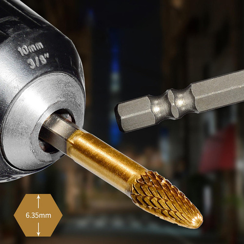 Carburo Bit Brocador Bit Portátil Resistente De Estilo C