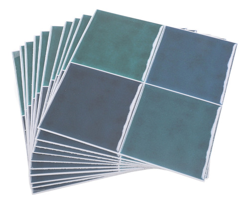 Adhesivos Cuadrados Autoadhesivos Para Azulejos De Pared De