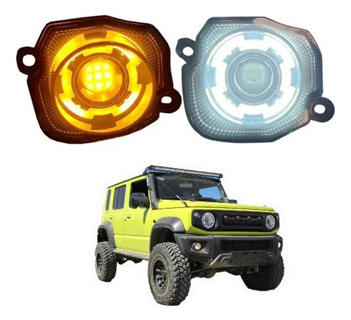 Cuartos / Intermitentes De Parrilla | Led Drl | Suzuki Jimny