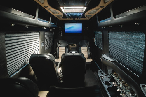 Mercedes Benz Sprinter Limusina V6 Diesel Automatica