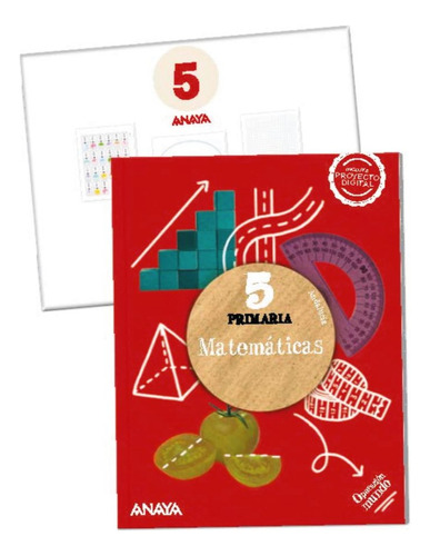 Matematicas 5ãâºep Andalucia Monovolumen 23, De Aa.vv. Editorial Anaya Educación, Tapa Blanda En Español