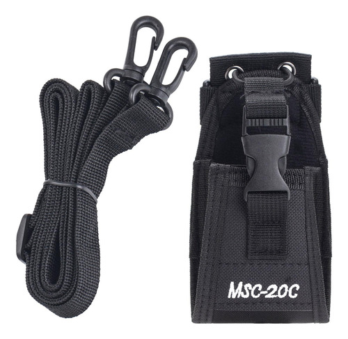 6 Nylon Radio Case Bag Interphone Pouch Holder Portable Para