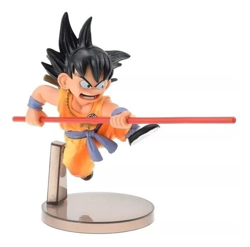 Goku Dragon Ball Z Colección Figura Niño Báculo + Obsequio