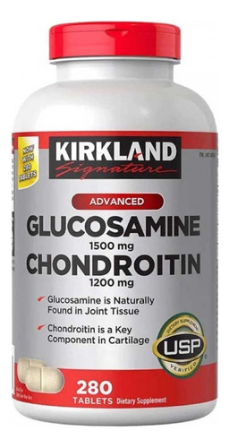 Glucosamina Kirkland X 220 Tabs