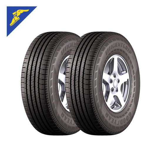 Kit X2 Neumático Goodyear 225/65r17 Efficientgrip Suv