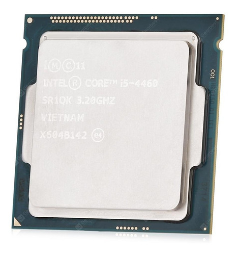 Procesador Intel Core i5-4460 CM8064601560722  de 4 núcleos y  3.4GHz de frecuencia con gráfica integrada