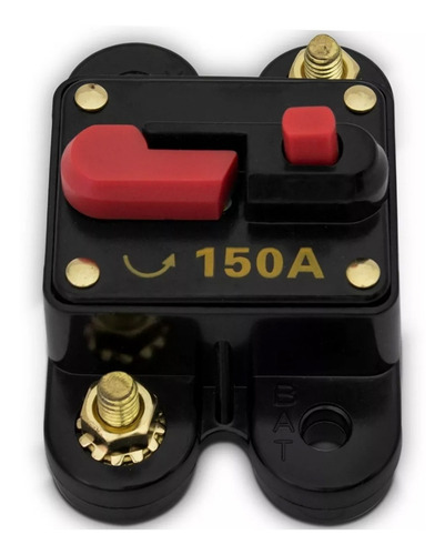 Disjuntor Automotivo Tech One 150amp Proteção