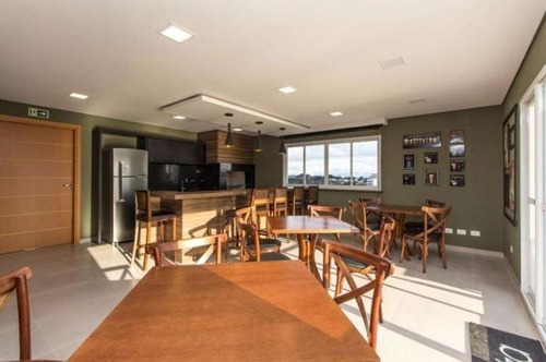 Studio Com 1 Dormitório À Venda, 35 M² Por R$ 199.000,00 - Rebouças - Curitiba/pr - St0002